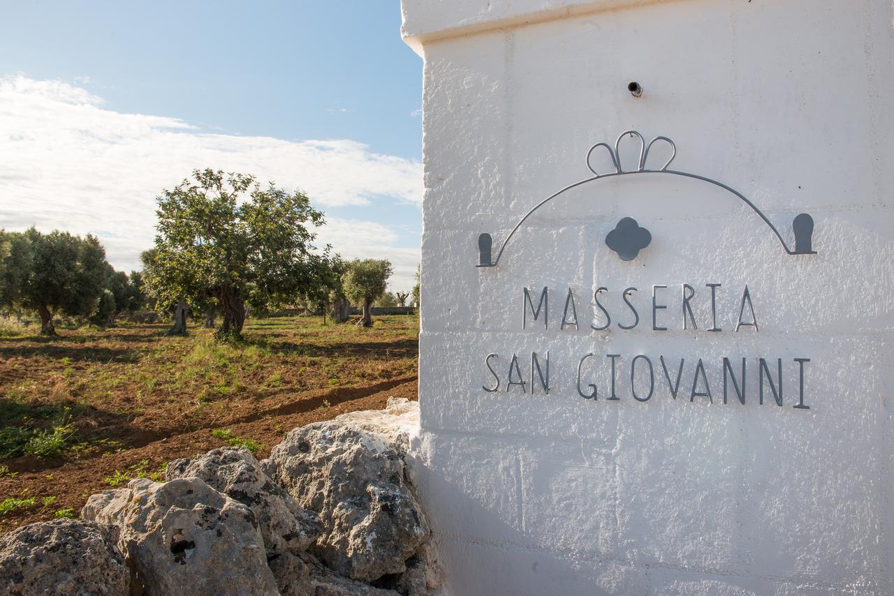 Masseria San Giovanni - Epoca Collection Фазано Екстериор снимка